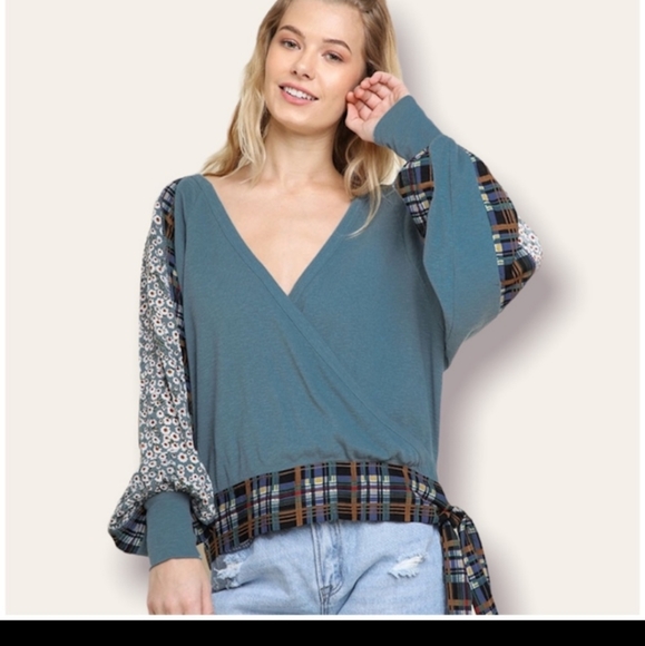 LONG SLEEVE BLOUSE FOR WOMEN - Picture 4 of 5